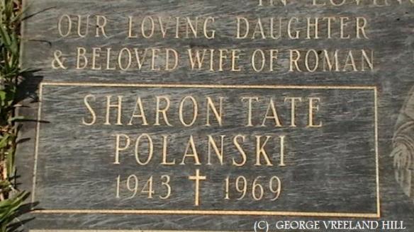 The Grave of Sharon Tate