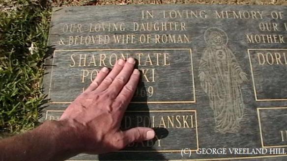 The Grave of Sharon Tate