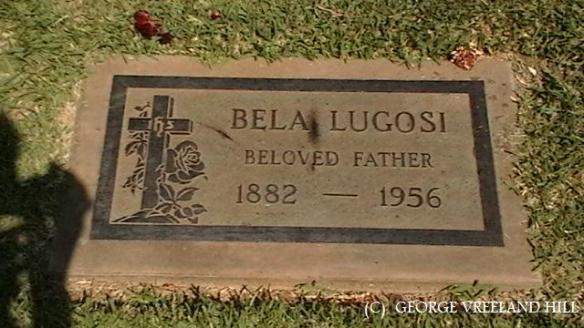 The Grave of Bela Lugosi